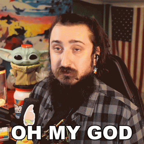Oh My God Godku GIF