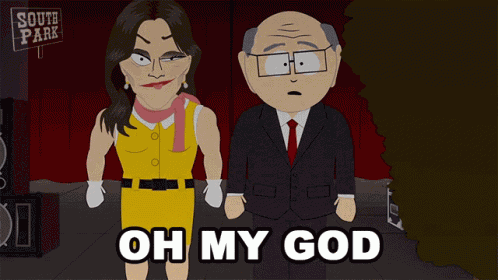 Oh My God Herbert Garrison GIF