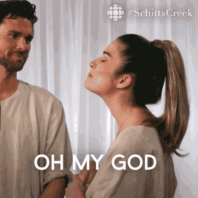 Oh My God Im Blushing Alexis Rose GIF