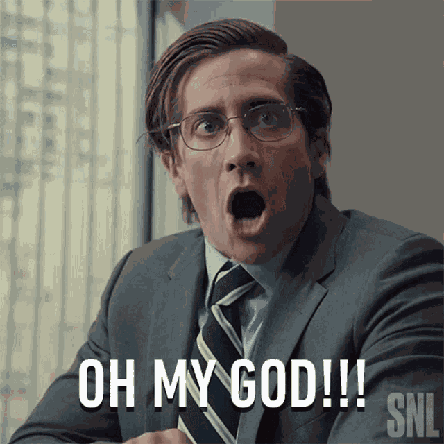 Oh My God Jake Gyllenhaal GIF