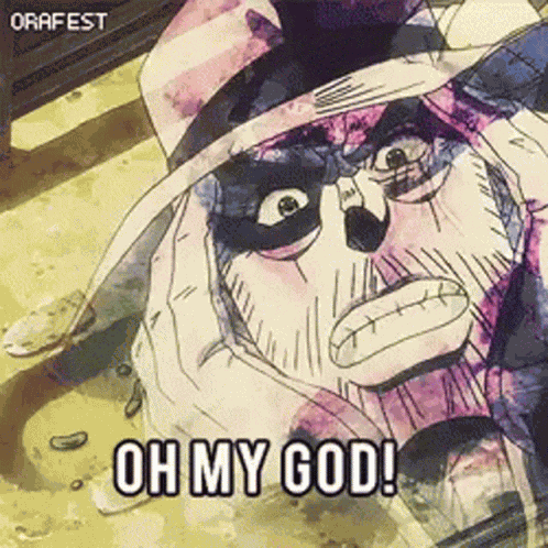 Oh My God Jojo GIF
