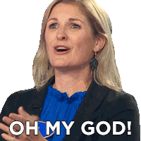 Oh My God Kim Sticker