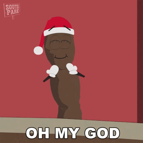 Oh My God Mr Hankey GIF