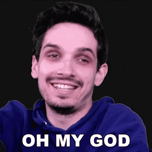 Oh My God Nik Nocturnal GIF