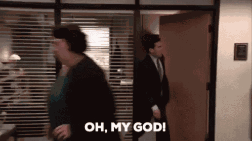Oh My God Okay GIF