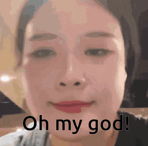 Oh My God Omg GIF