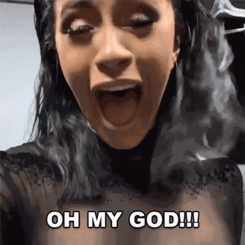 Oh My God Omg GIF