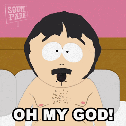 Oh My God Randy Marsh GIF
