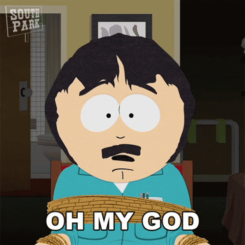 Oh My God Randy Marsh GIF