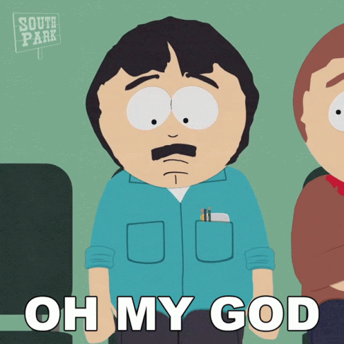Oh My God South Park GIF