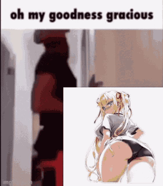 Oh My Goodness Gracious GIF