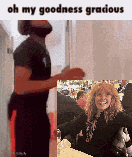 Oh My Goodness Gracious Natasha Lyonne GIF