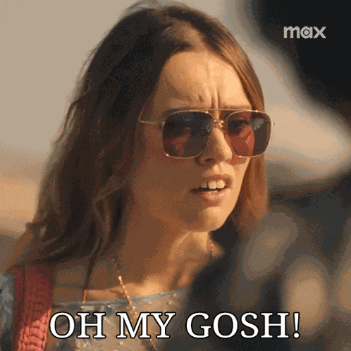 Oh My Gosh Chelsea GIF