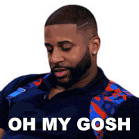 Oh My Gosh Zac Sticker