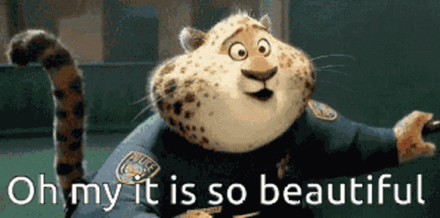 Oh My It Is GIF