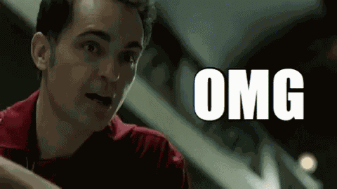 Oh My Oh My God GIF