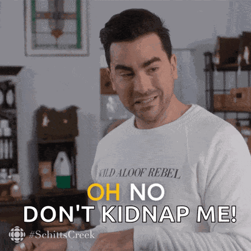 Oh No David Rose GIF