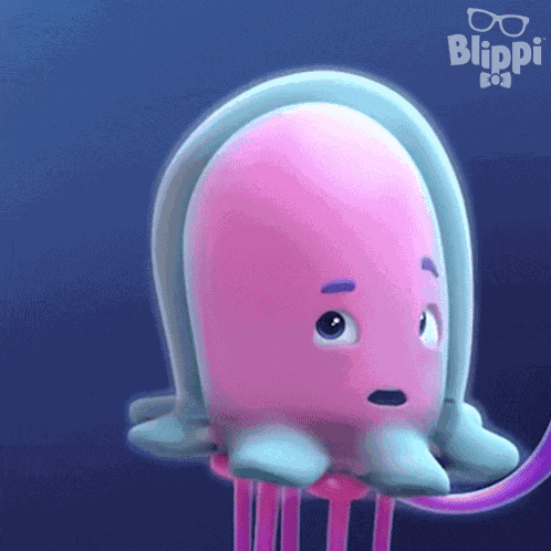 Oh No Jerry The Jellyfish GIF