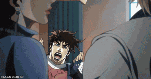 Oh No Jojo GIF