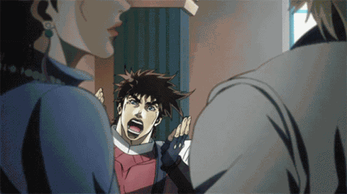 Oh No Joseph Joestar GIF