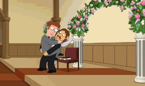 Oh No Kool Aid Man Family Guy GIF