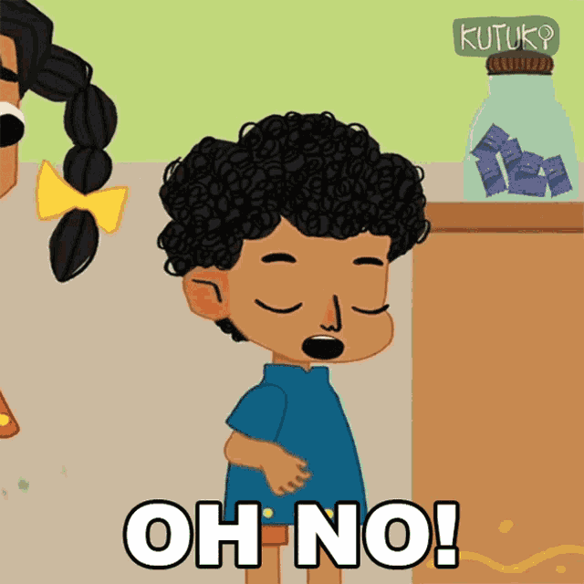Oh No Kutu GIF