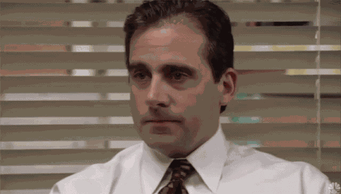 Oh No Nervous GIF
