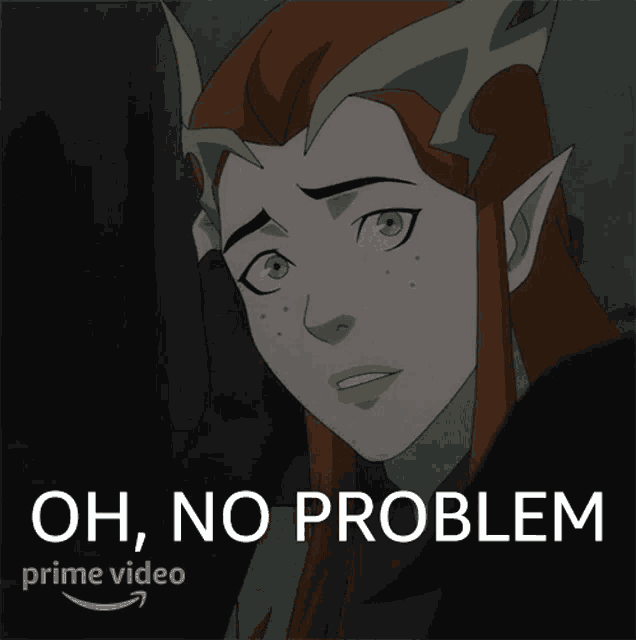 Oh No Problem Keyleth GIF