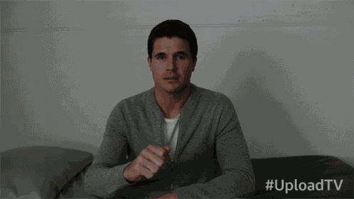 Oh No Robbie Amell GIF