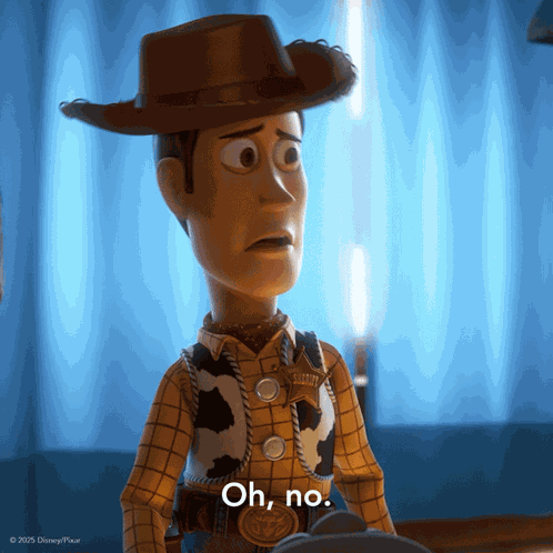 Oh No Woody GIF