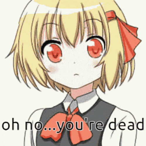 Oh No Youre Dead GIF