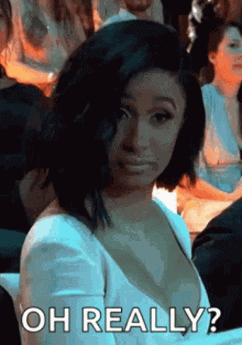 Oh Really GIF