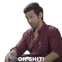 Oh Shit Kanan Gill Sticker