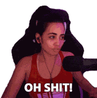 Oh Shit Oh No Sticker