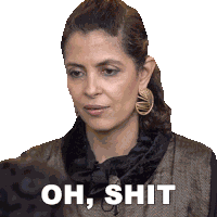 Oh Shit Pinkvilla Sticker