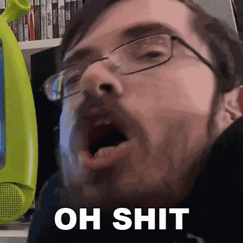 Oh Shit Ricky Berwick GIF