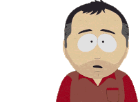 Oh Shit Stan Marsh Sticker