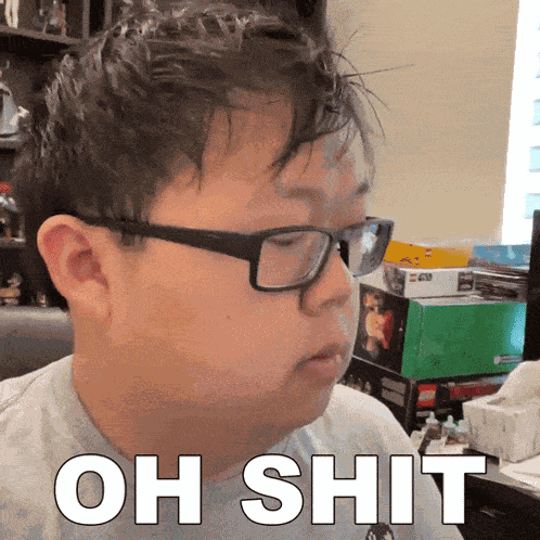 Oh Shit Sungwon Cho GIF