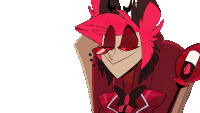 Oh Snap Alastor Sticker