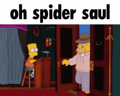 Oh Spider Saul Nvm GIF