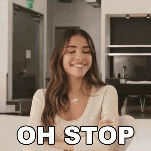 Oh Stop Madison Beer GIF