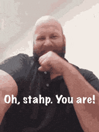Oh Stop Stahp GIF