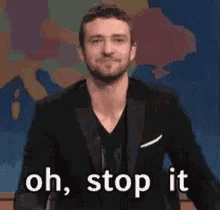 Oh Stop GIF