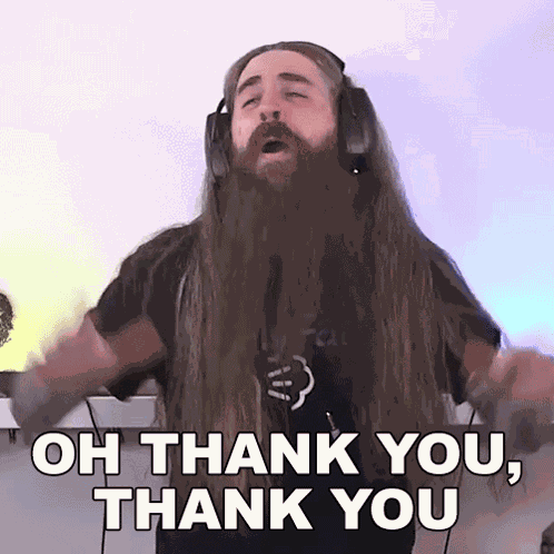 Oh Thank You Thank You 66samus GIF
