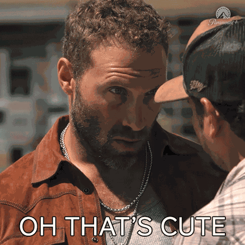 Oh That'S Cute Rob-will GIF