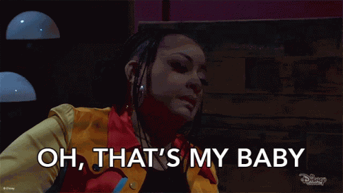 Oh Thats My Baby Raven Baxter GIF