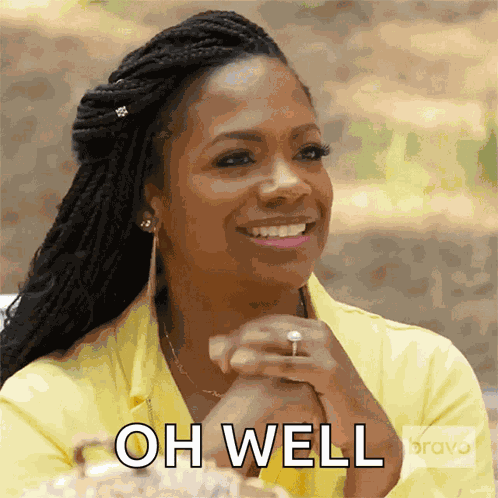 Oh Well Kandi Burruss GIF