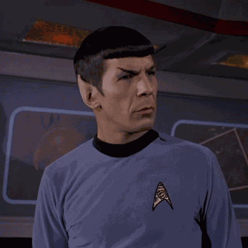 Oh Well Spock GIF