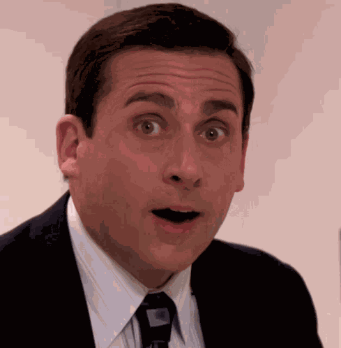 Oh Wow You Dont Say GIF