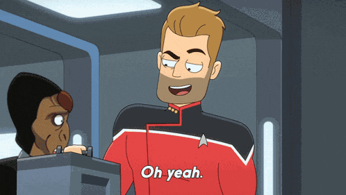Oh Yeah Commander Ransom GIF